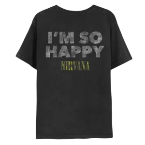 I'm So Happy Smiley Tee