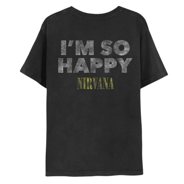 I'm So Happy Smiley Tee