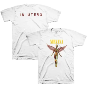 White Utero Nirvana Tee