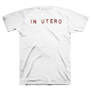 White Utero Nirvana Tee