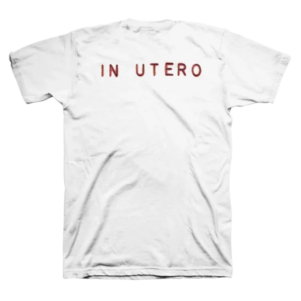 White Utero Nirvana Tee