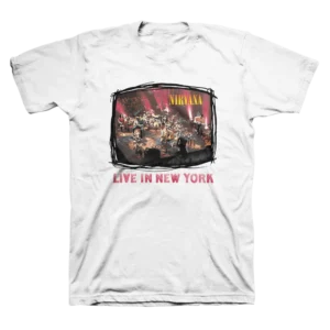 Live in New York men &women Tee