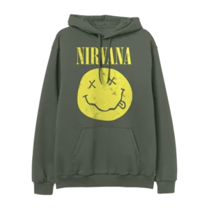 Nirvana Smiley Hoodie