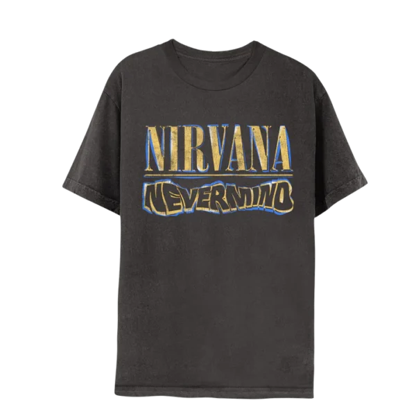 Nirvana Rough Sketch Tee