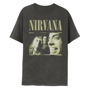 Torn Edge Nirvana Tee