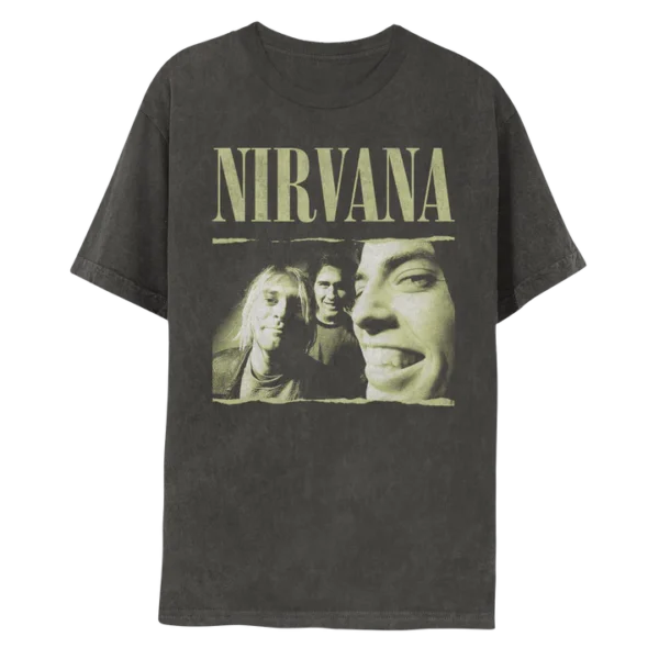 Torn Edge Nirvana Tee